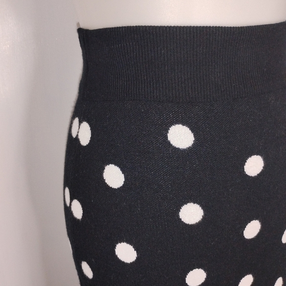 VICTOR GELMAUD POLKADOT MIDI SKIRT - Picture 7 of 8